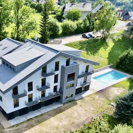 Studio Mountain Luxe Nest & Pool By Interhome Appartamento