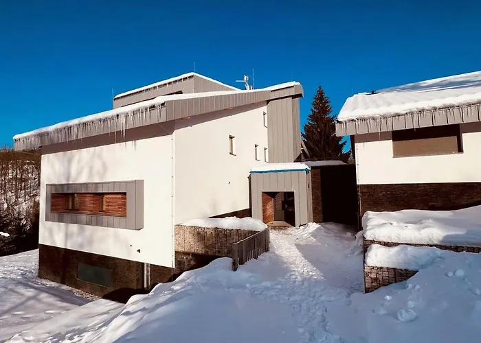 Mountain Luxe Nest & Pool By Interhome 捷克布杰约维采